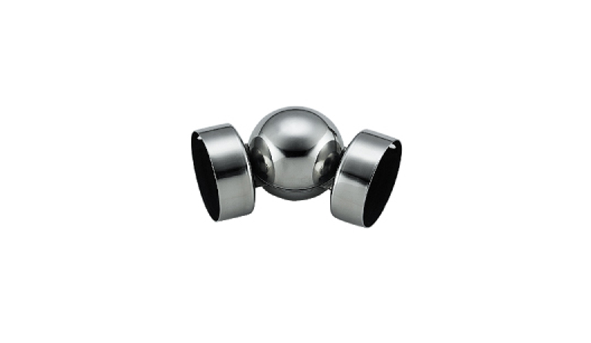 Stainless steel stair